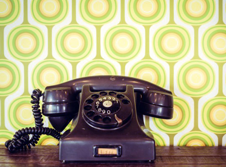 telephone ancienne generation
